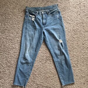 Old Navy High Rise Curvy OG Straight Jeans